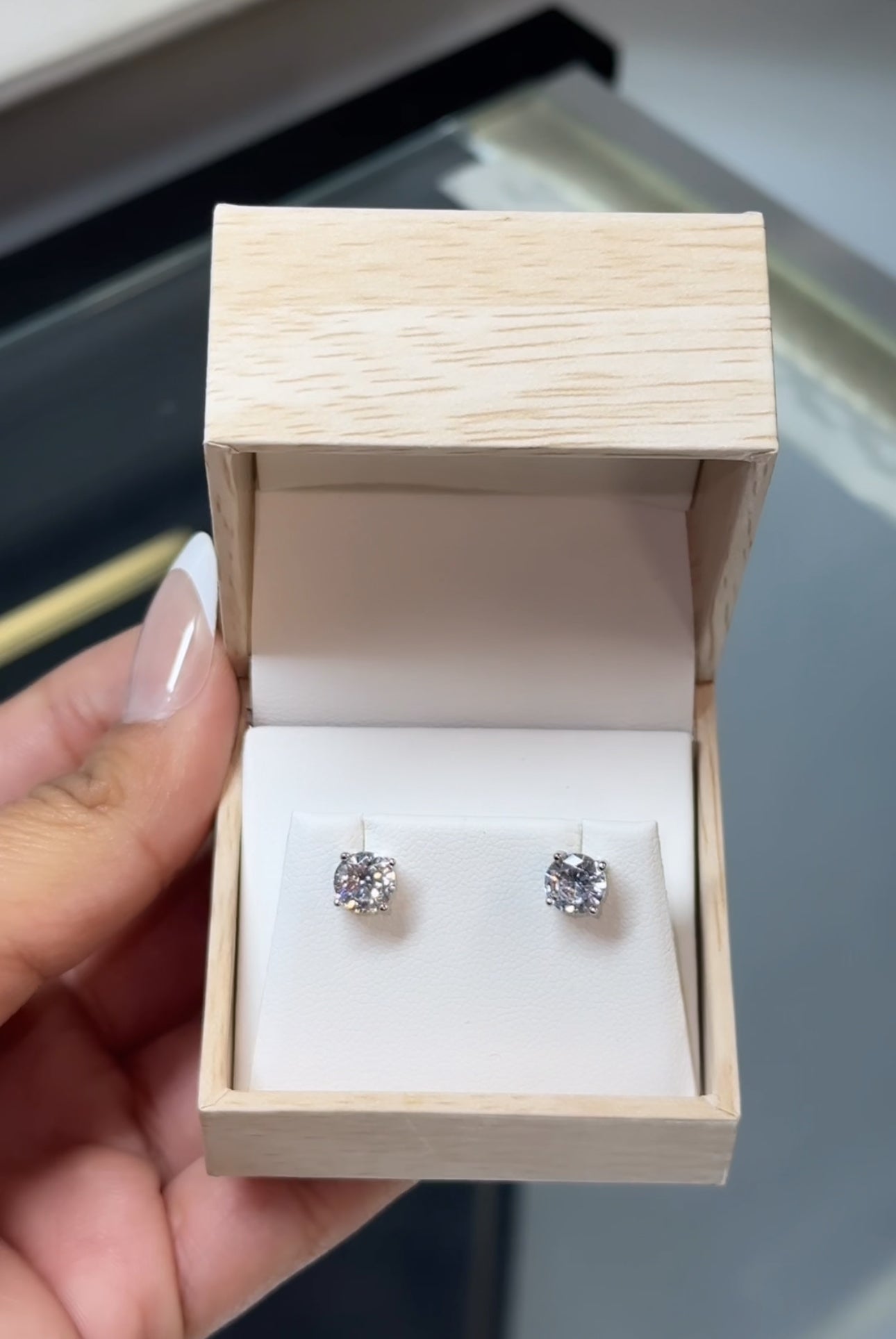 Sterling Silver Studs
