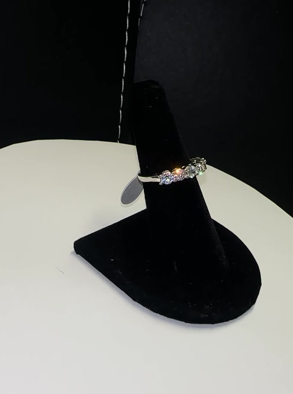 Silver ring