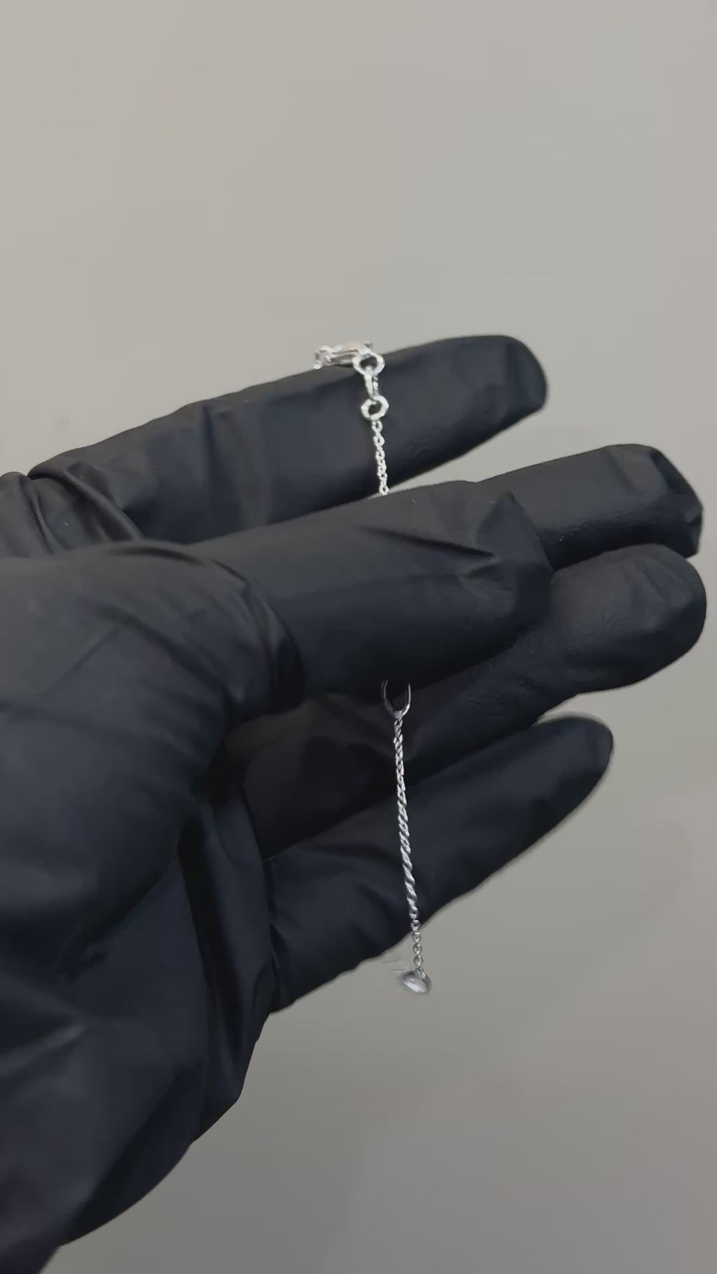 Silver Oval Bracelet